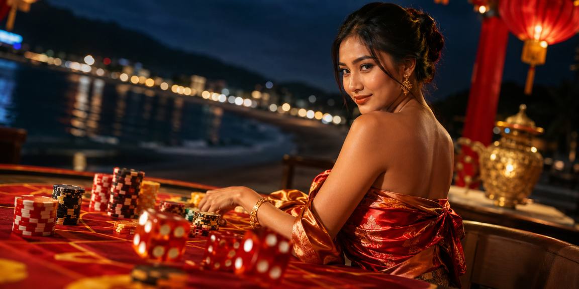 Permainan Live Casino dengan Dealer Sebenar